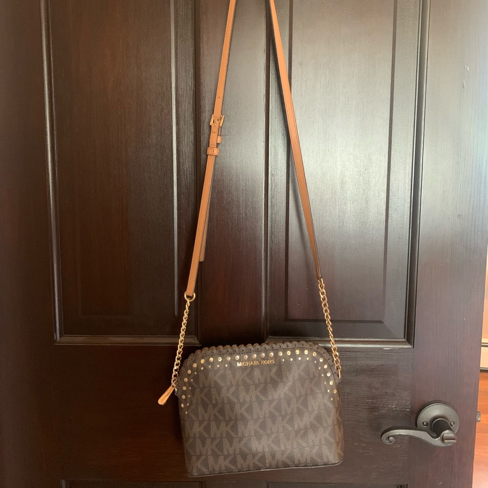 Michael Kors Dome Crossbody Bag
